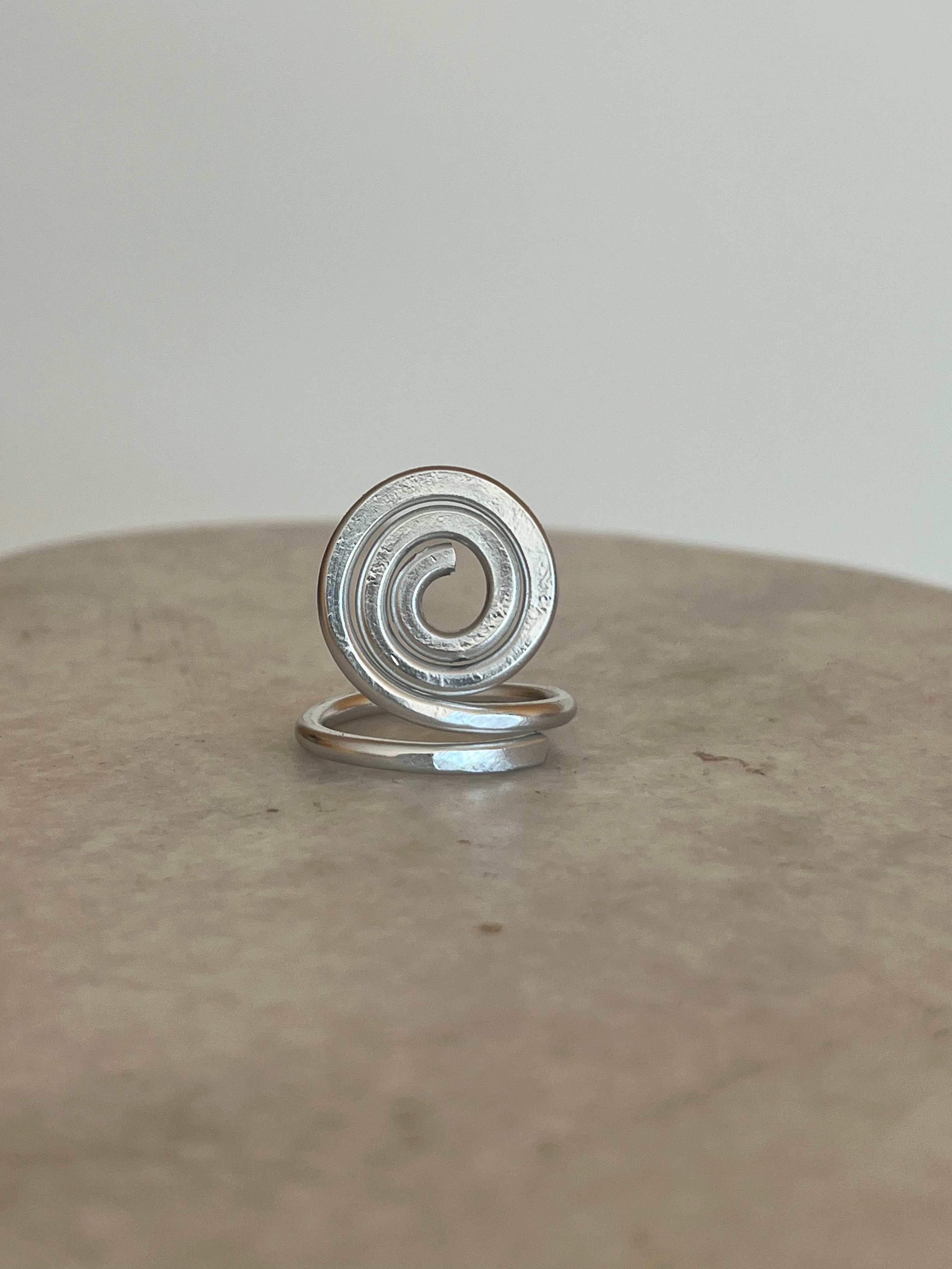 Bague ajustable boho , inoxydable, "Equilibre"