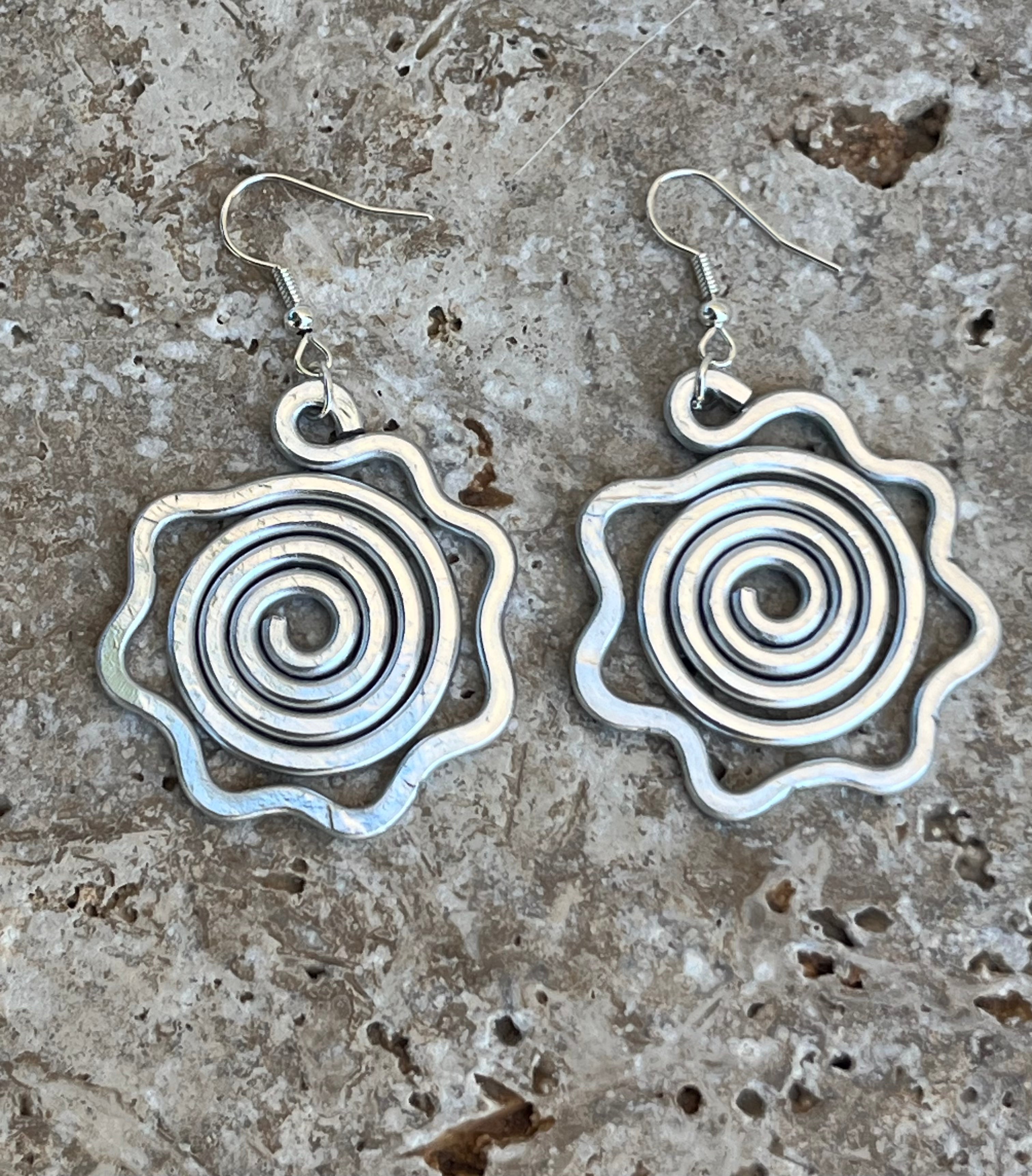 Boucles d'oreilles "Eclipse", inoxydables