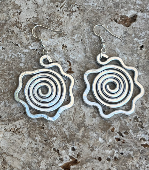 Boucles d'oreilles "Eclipse", inoxydables
