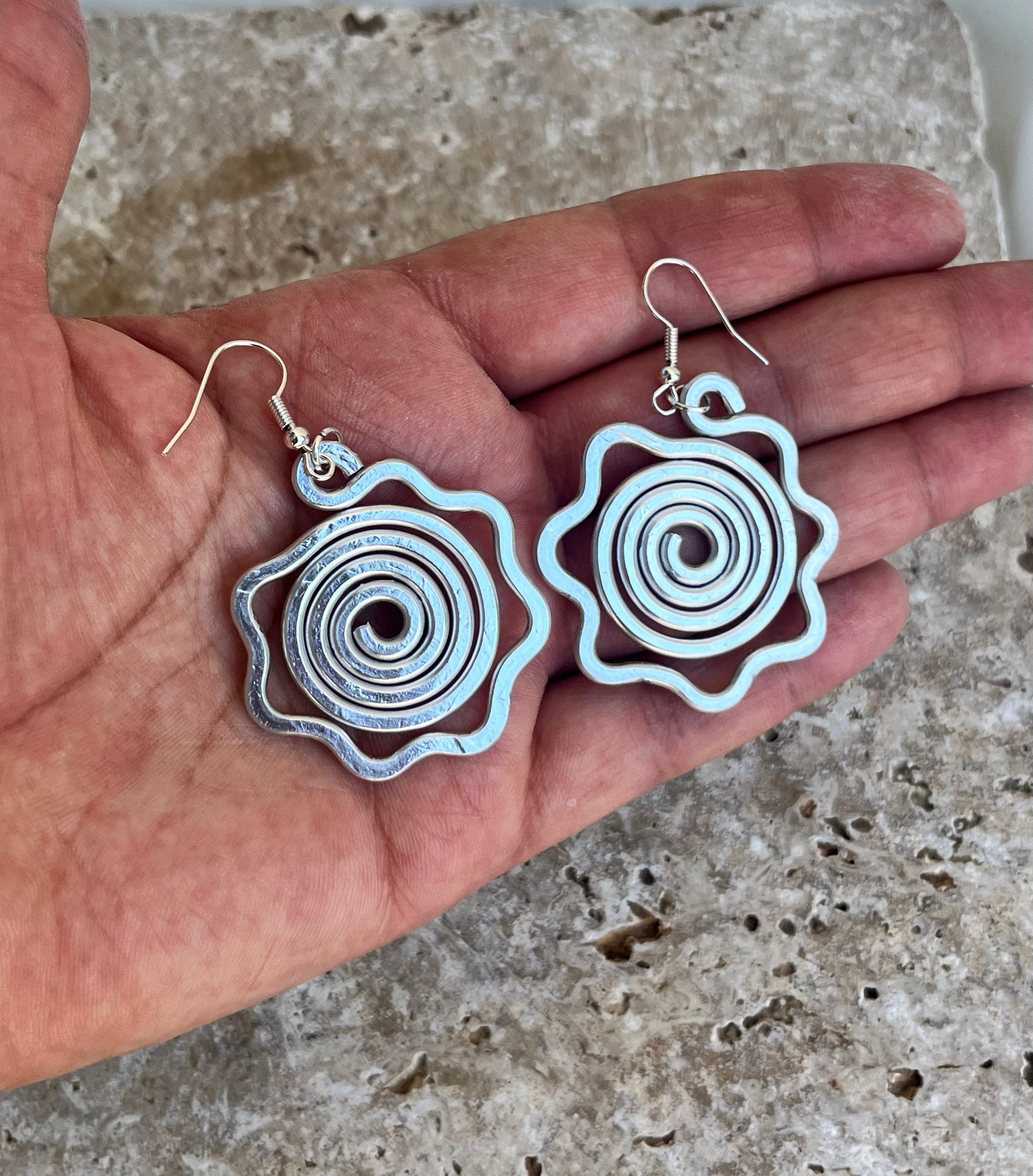 Boucles d'oreilles "Eclipse", inoxydables