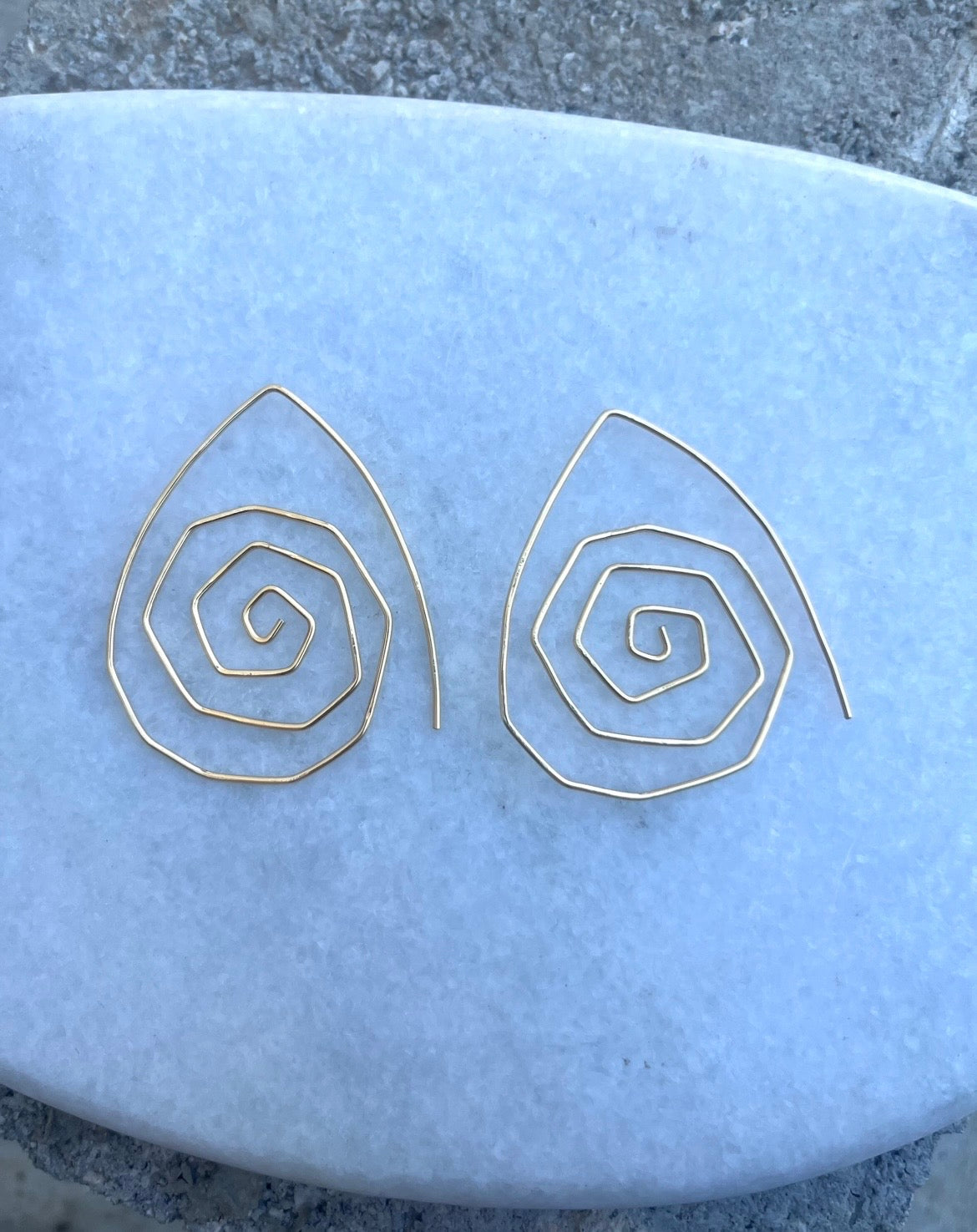 Boucles d'oreilles inoxydables, minimaliste,