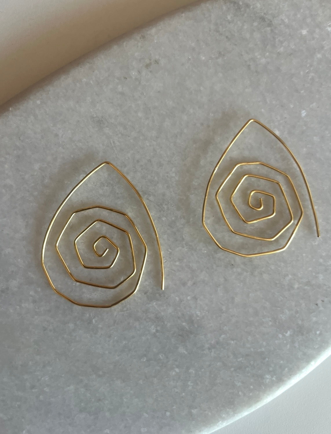 Boucles d'oreilles inoxydables, minimaliste,