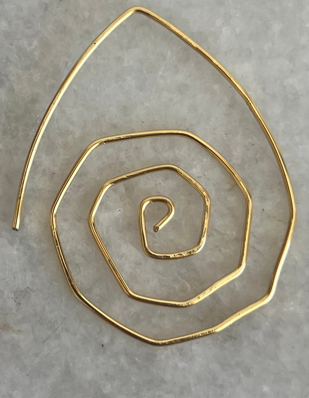 Boucles d'oreilles inoxydables, minimaliste,