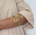 Cuff bracelet
