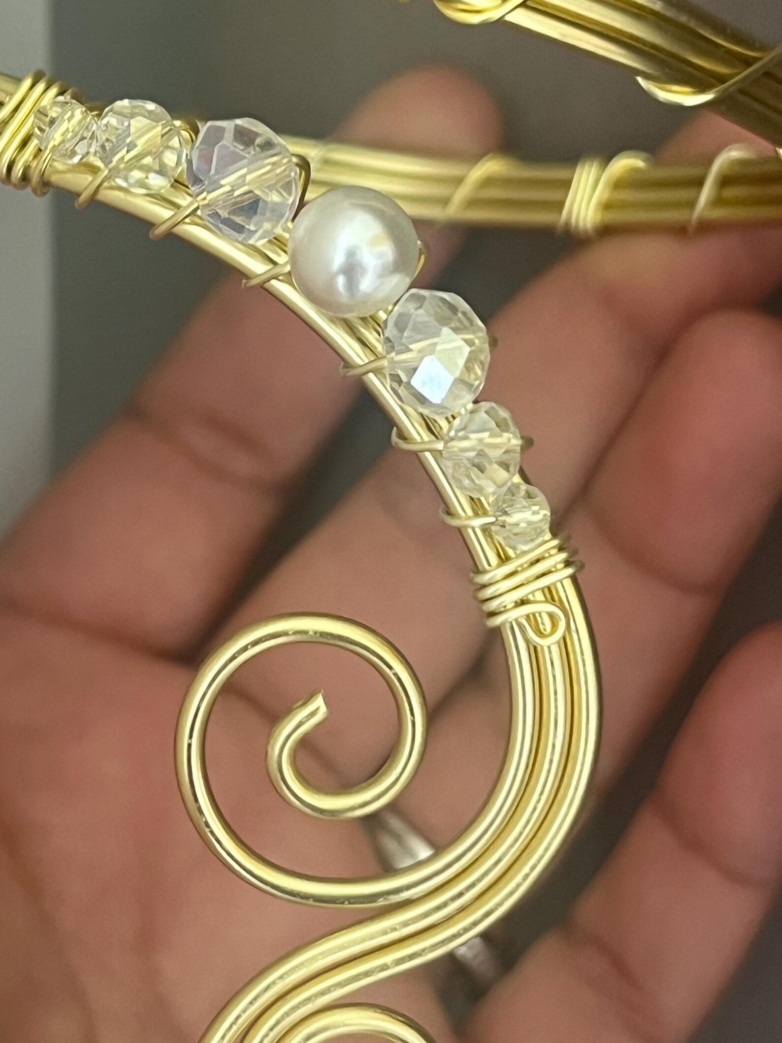 Upper arm/arm cuff bracelet