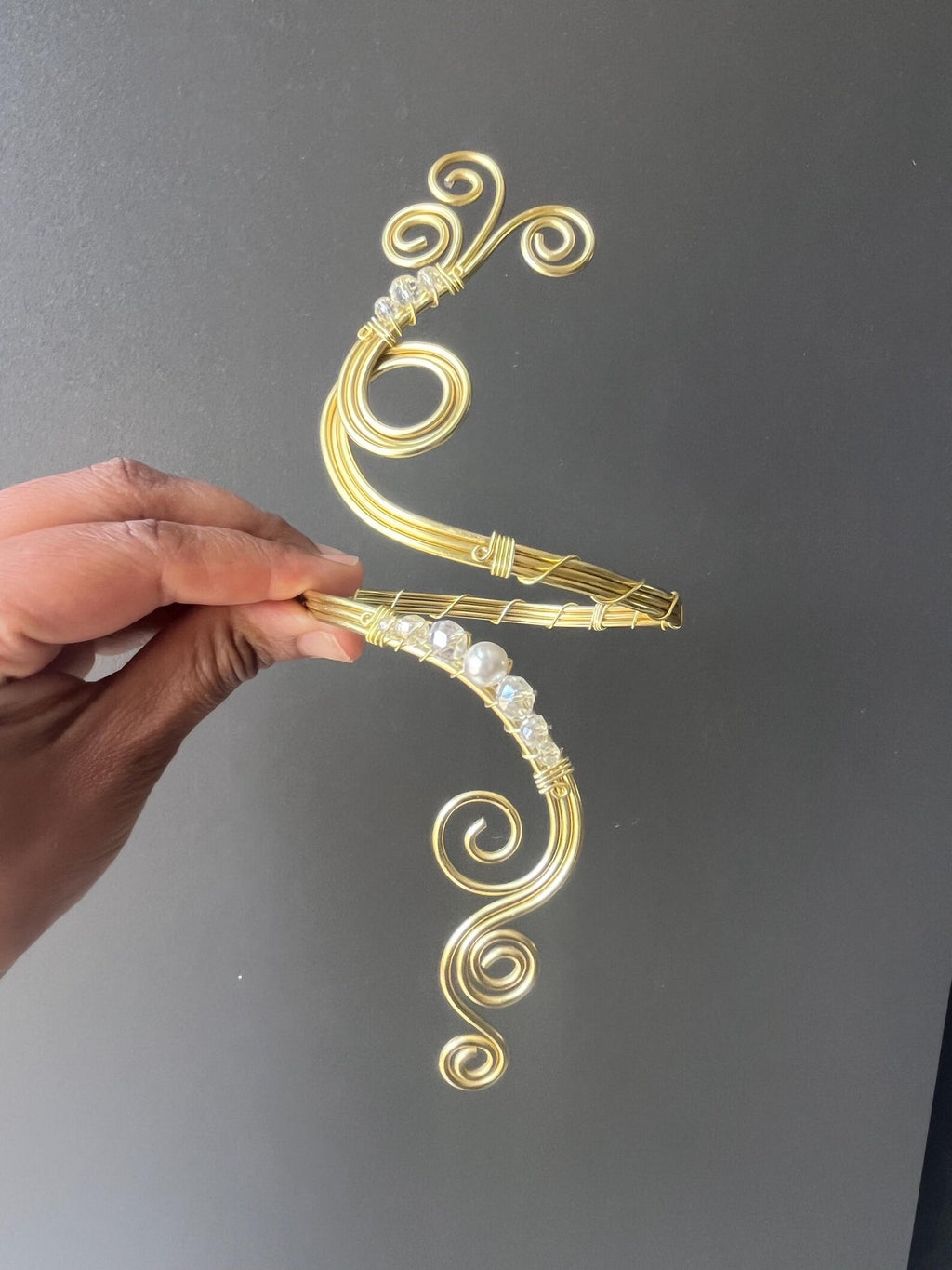 Upper arm/arm cuff bracelet