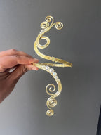 Upper arm/arm cuff bracelet