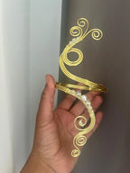 Upper arm/arm cuff bracelet