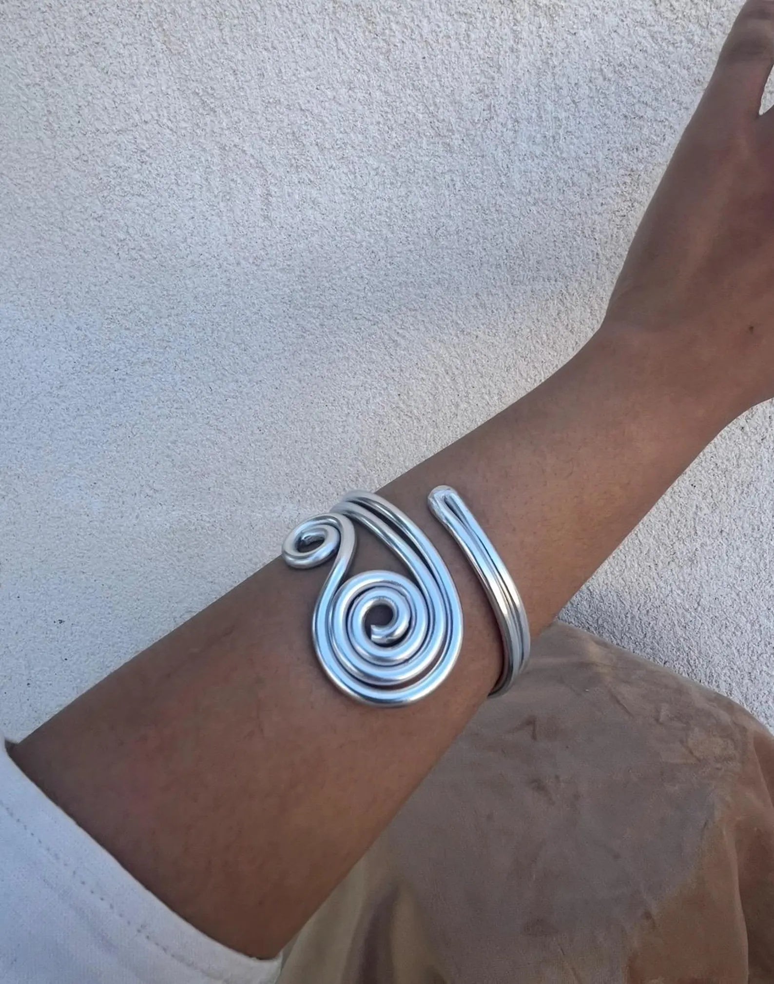 Cuff bracelet