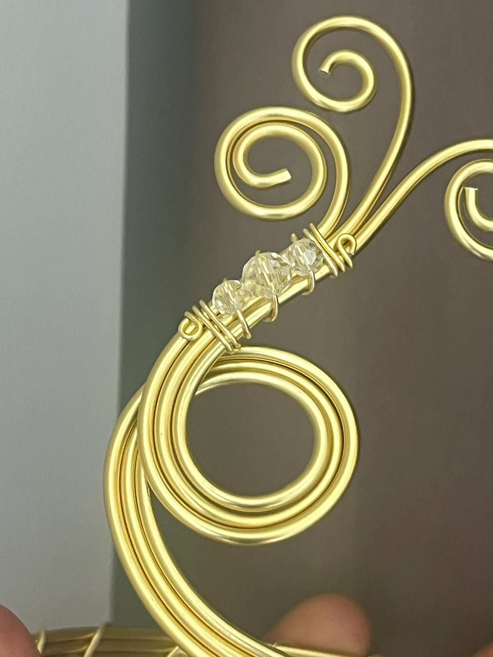 Upper arm/arm cuff bracelet