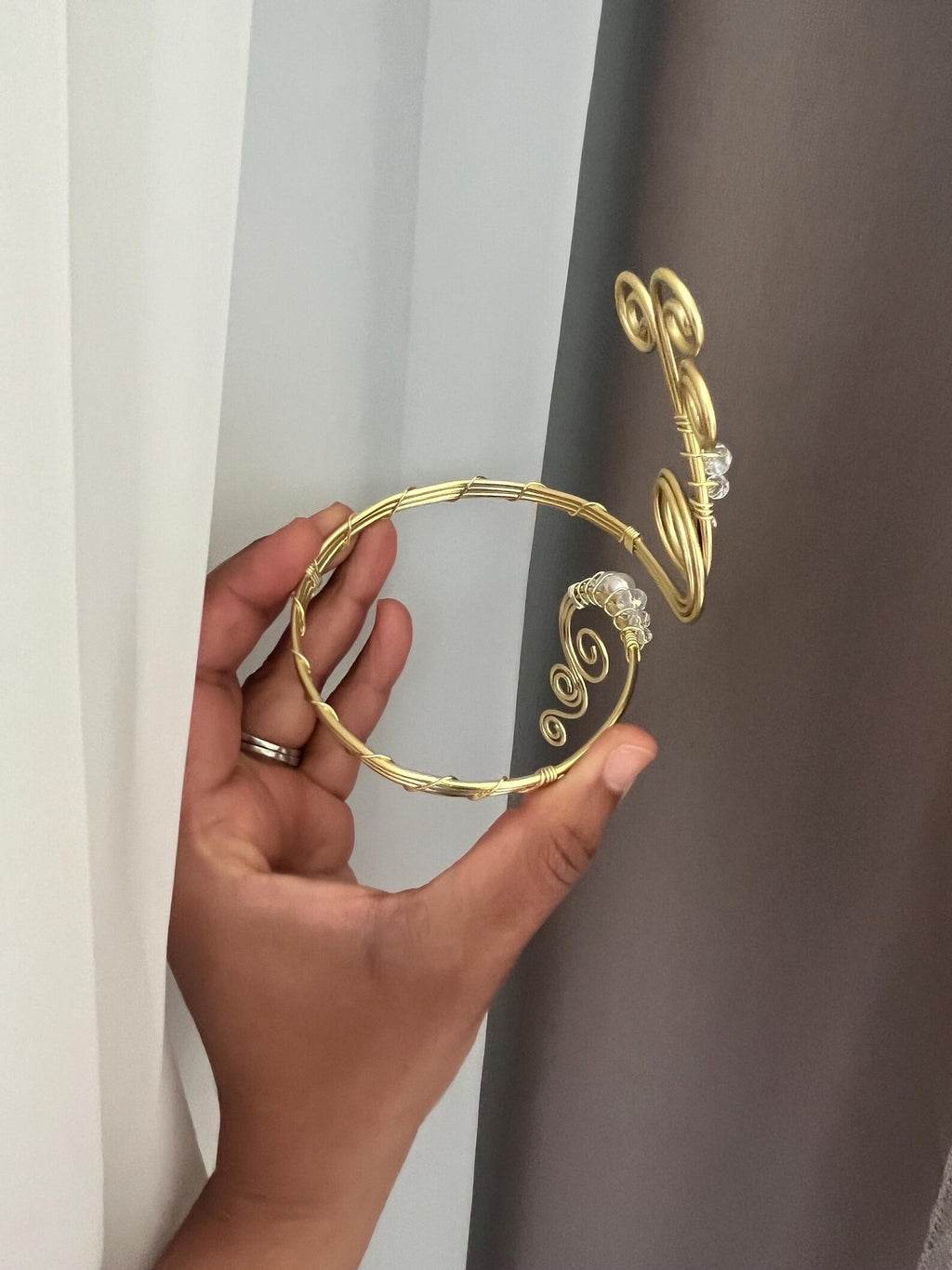 Upper arm/arm cuff bracelet