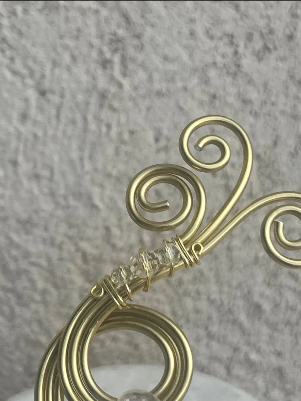 Flower arm cuff / upper arm bracelet
